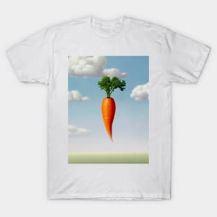 The Dangled Carrot: I Dwell in Possibility by Emily Dickinson T-Shirt